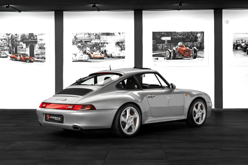 Porsche 993 Carrera 4S