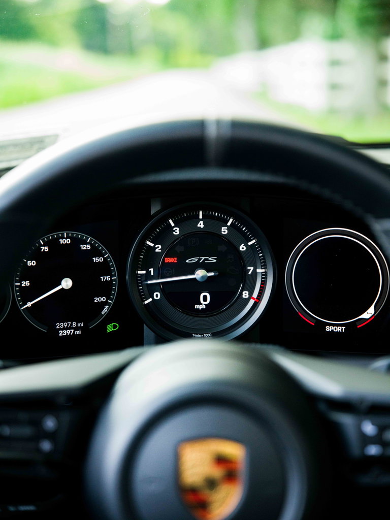 Porsche 992 Edition 50 Jahre Porsche Design