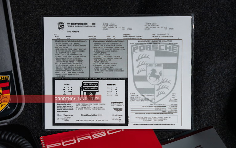 Porsche 911 Turbo Flachbau