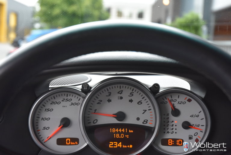 Porsche 986 Boxster S