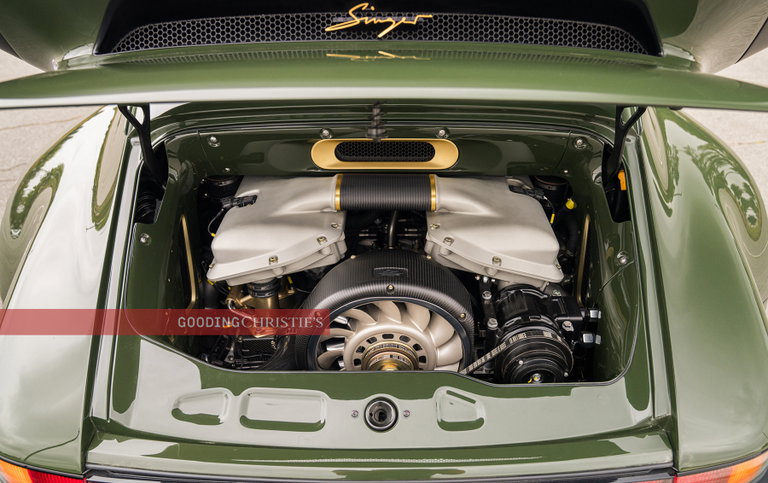 Porsche 911 Reimagined by Singer