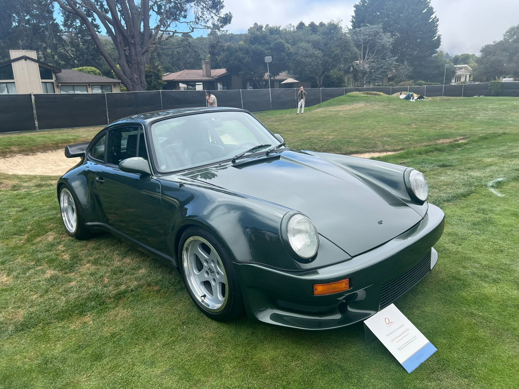 Porsche 911 Turbo 3.3 RUF BTR Conversion