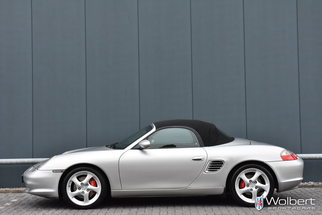 Porsche 986 Boxster S