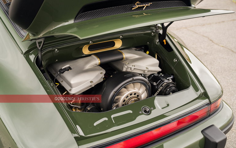Porsche 911 Reimagined by Singer