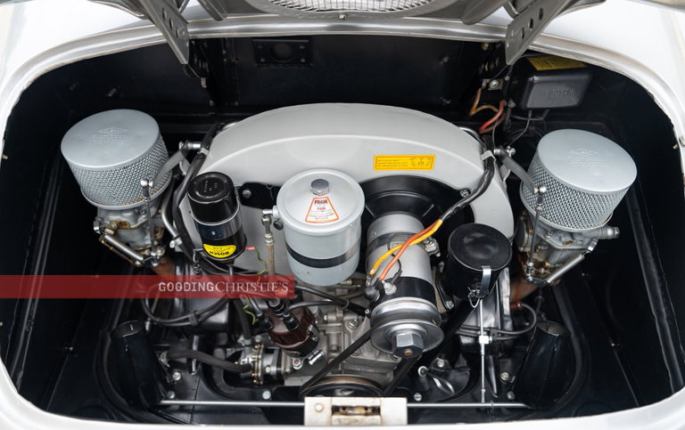 Porsche 356 A 1600 Super GT Speedster