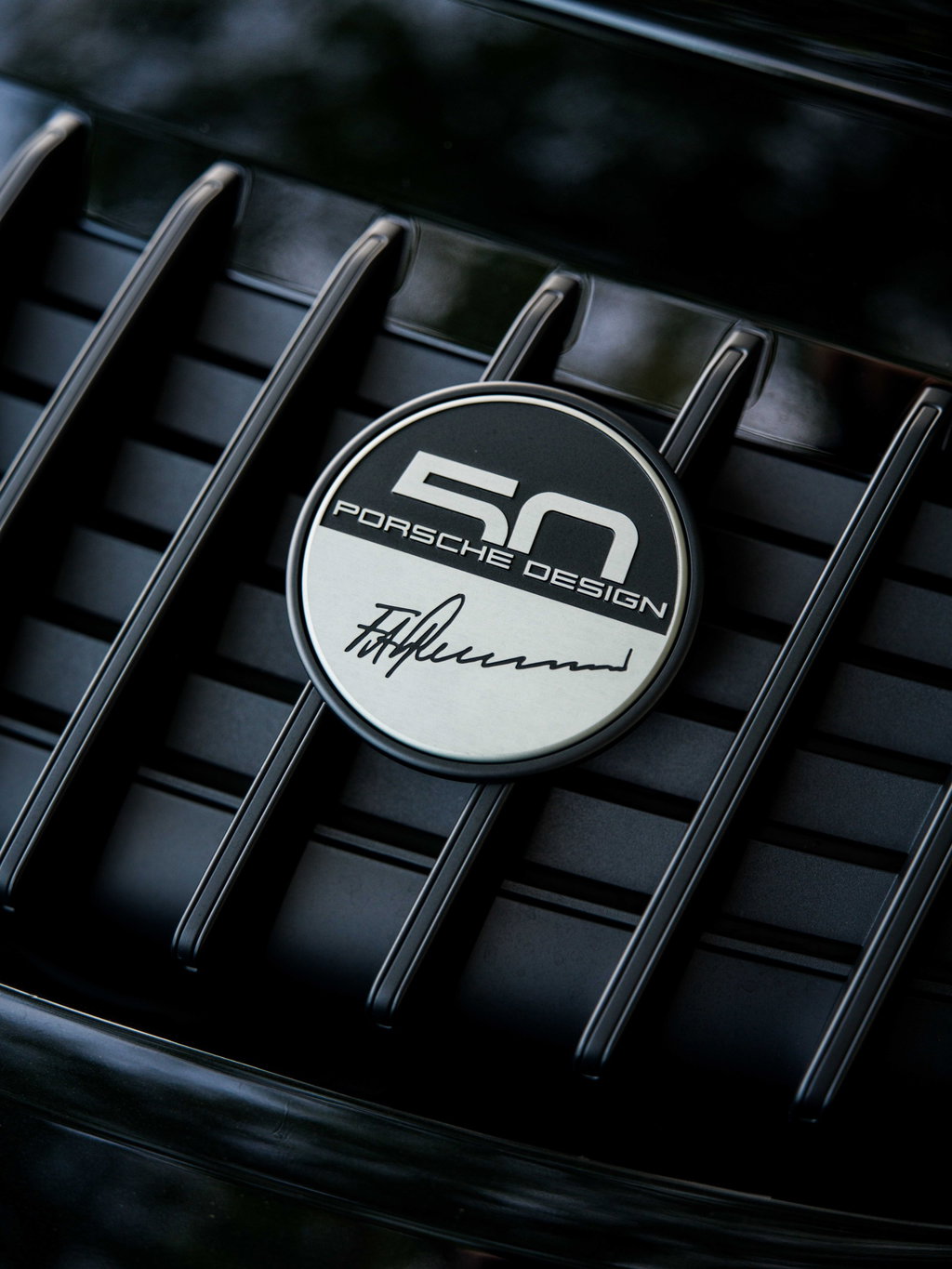 Porsche 992 Edition 50 Jahre Porsche Design