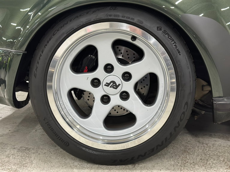 Porsche 911 Turbo 3.3 RUF BTR Conversion