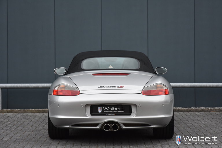 Porsche 986 Boxster S