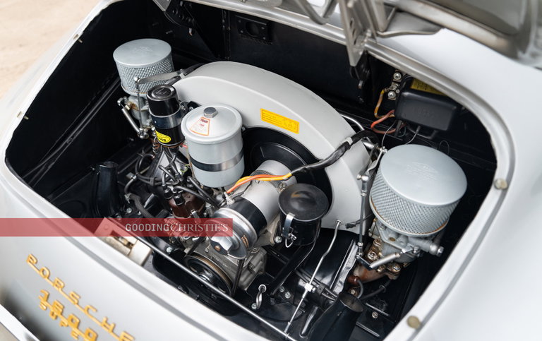 Porsche 356 A 1600 Super GT Speedster