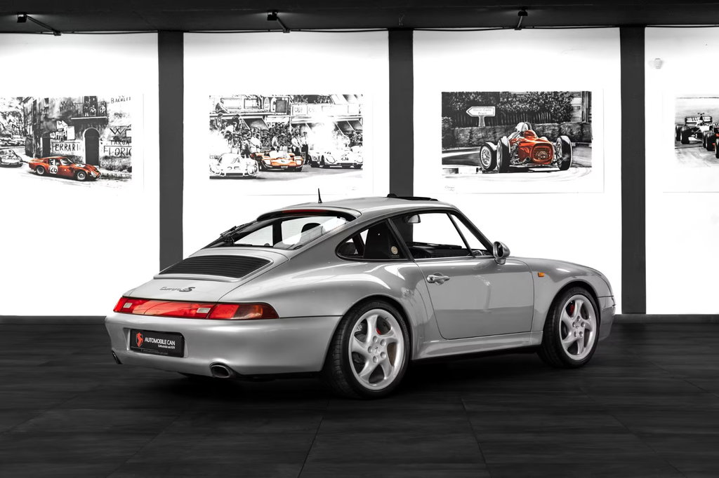 Porsche 993 Carrera 4S