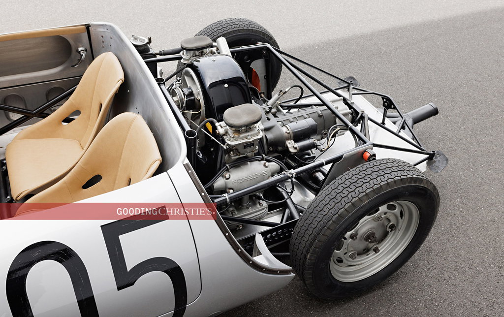 Porsche 550 Spyder
