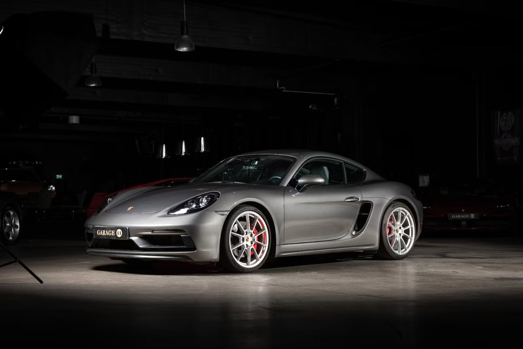 Porsche 718 Cayman GTS 4.0