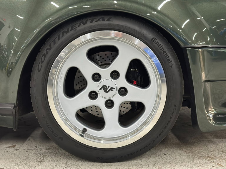 Porsche 911 Turbo 3.3 RUF BTR Conversion
