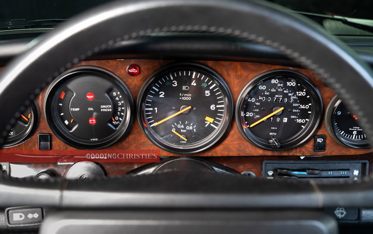 Porsche 911 Turbo Flachbau