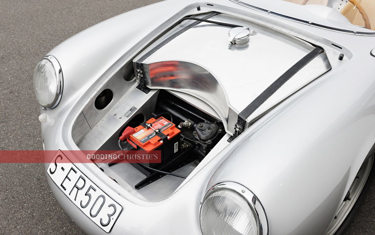 Porsche 550 Spyder