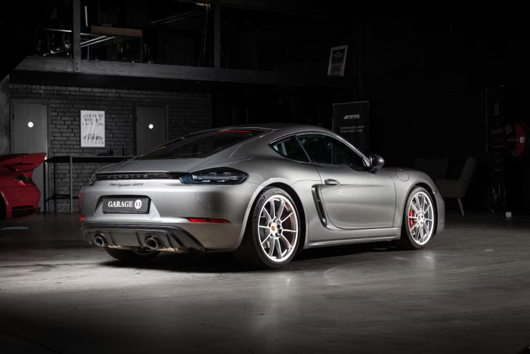 Porsche 718 Cayman GTS 4.0