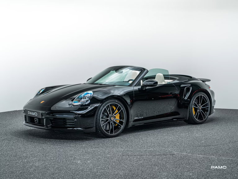 Porsche 992 Turbo S