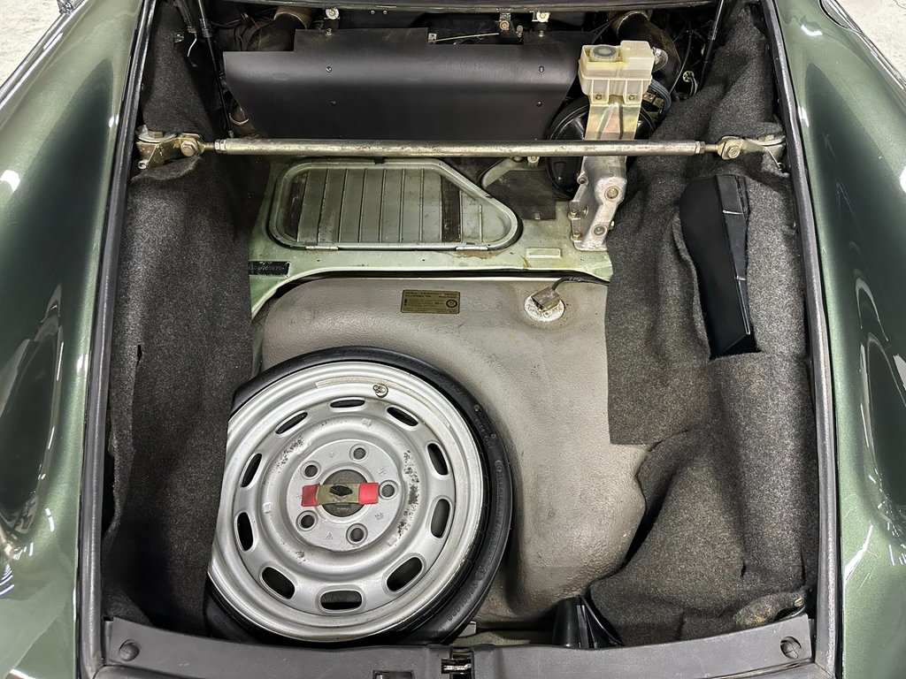Porsche 911 Turbo 3.3 RUF BTR Conversion