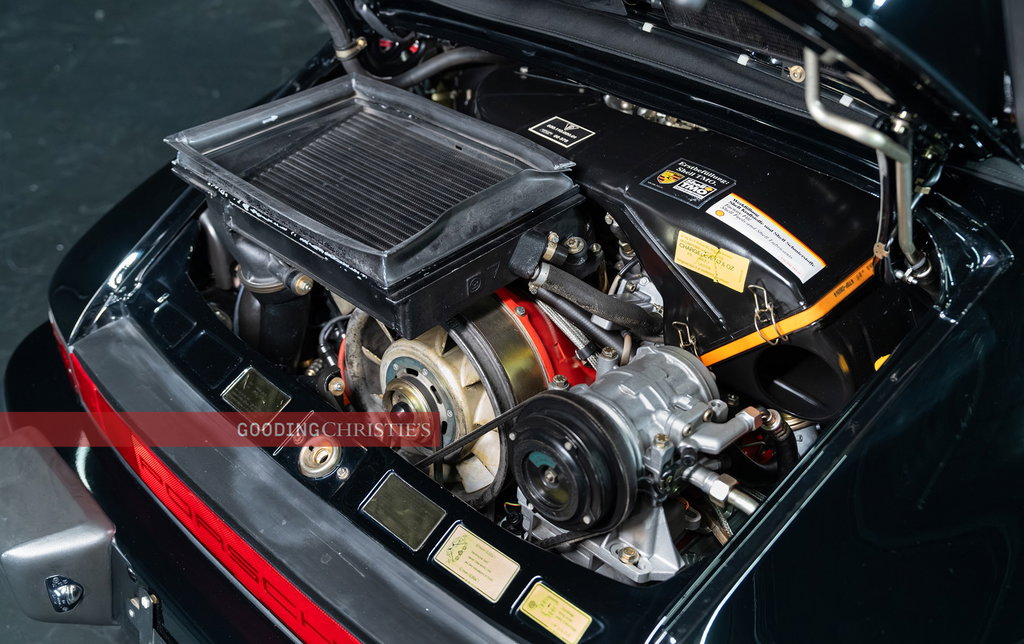 Porsche 911 Turbo Flachbau