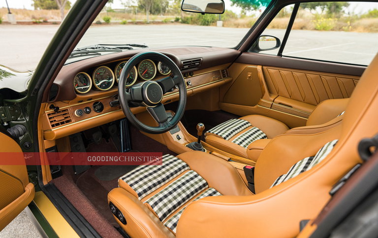 Porsche 911 Reimagined by Singer