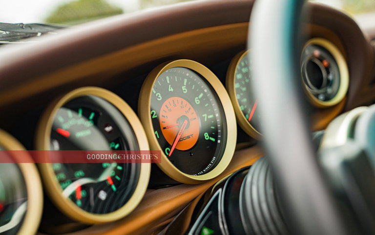 Porsche 911 Reimagined by Singer