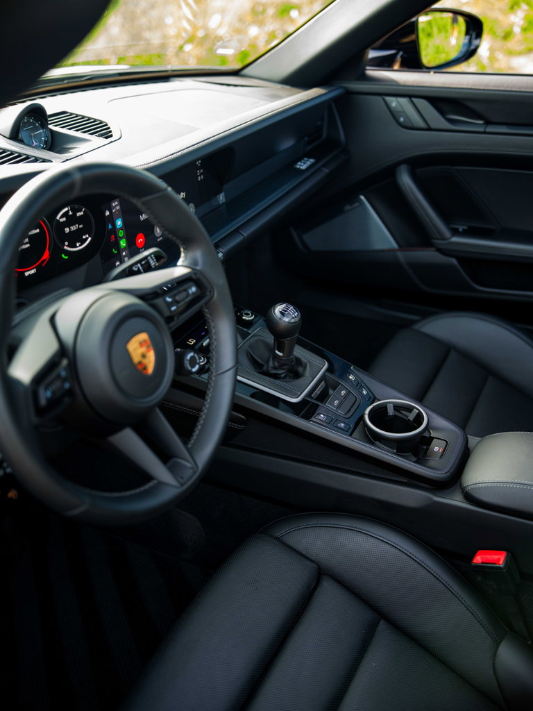 Porsche 992 Edition 50 Jahre Porsche Design