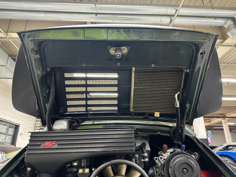 Porsche 911 Turbo 3.3 RUF BTR Conversion