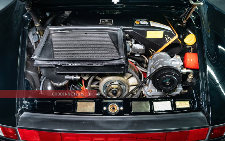 Porsche 911 Turbo Flachbau