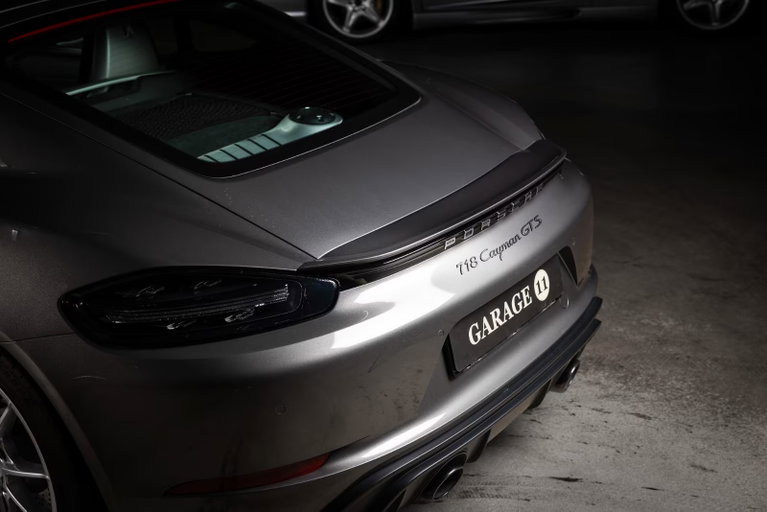Porsche 718 Cayman GTS 4.0