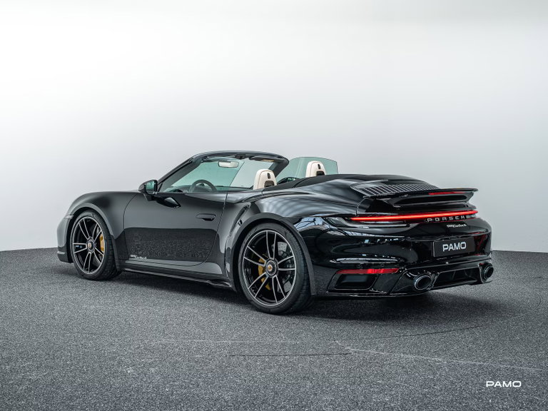 Porsche 992 Turbo S