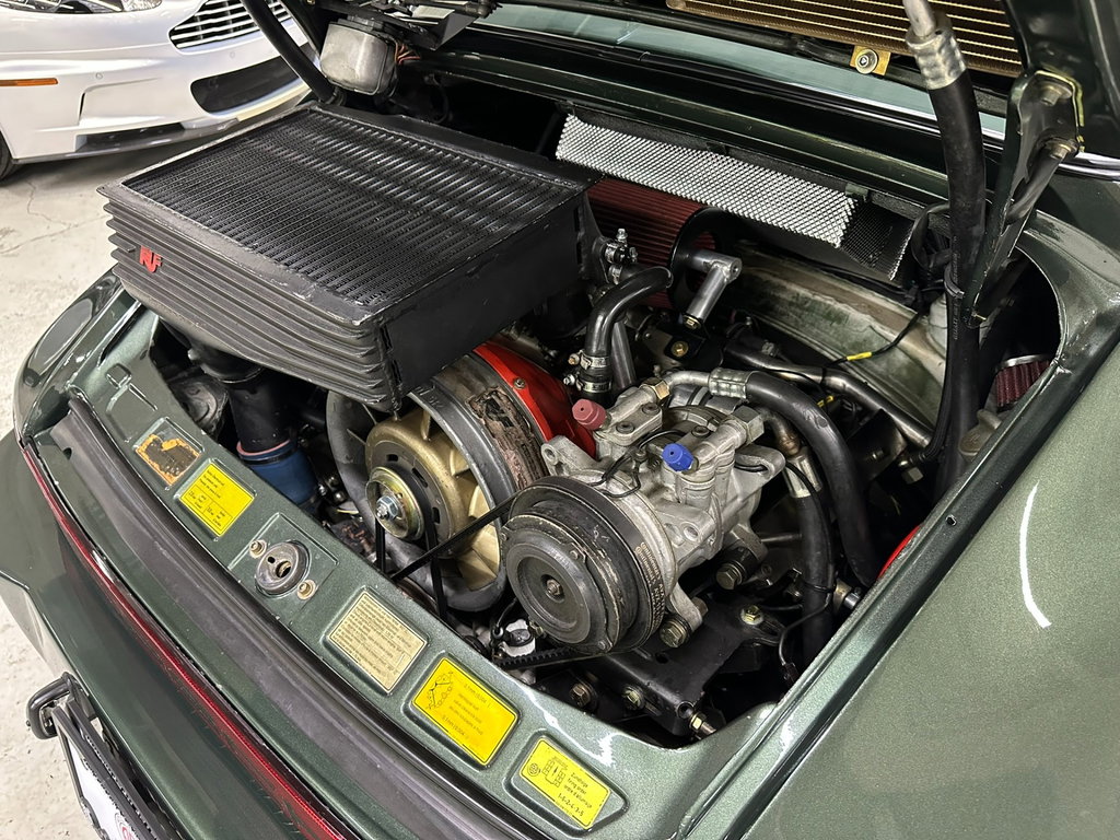 Porsche 911 Turbo 3.3 RUF BTR Conversion