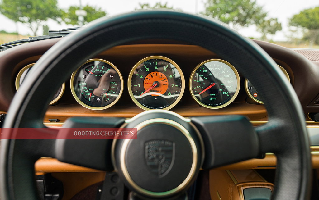 Porsche 911 Reimagined by Singer