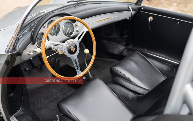 Porsche 356 A 1600 Super GT Speedster