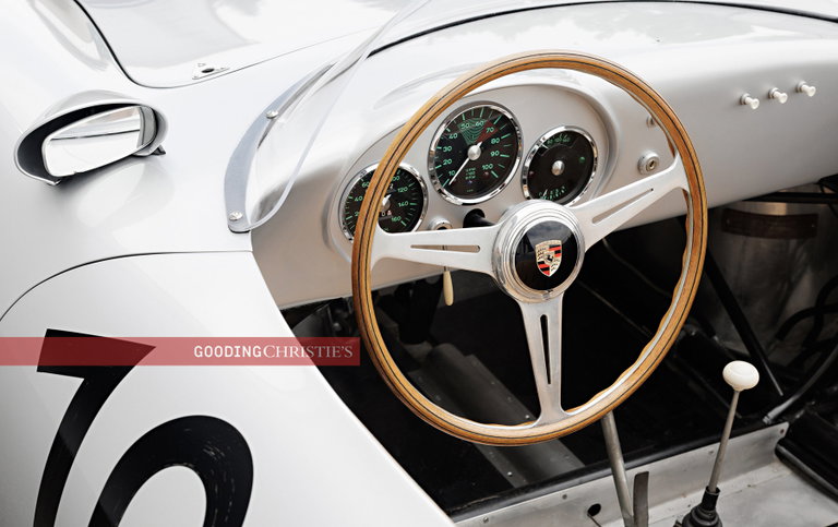 Porsche 550 Spyder