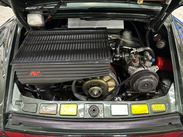 Porsche 911 Turbo 3.3 RUF BTR Conversion