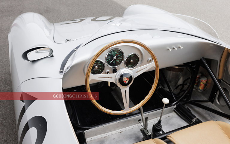 Porsche 550 Spyder