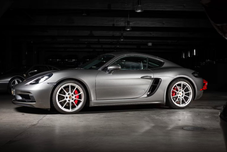 Porsche 718 Cayman GTS 4.0