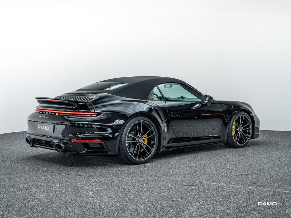 Porsche 992 Turbo S
