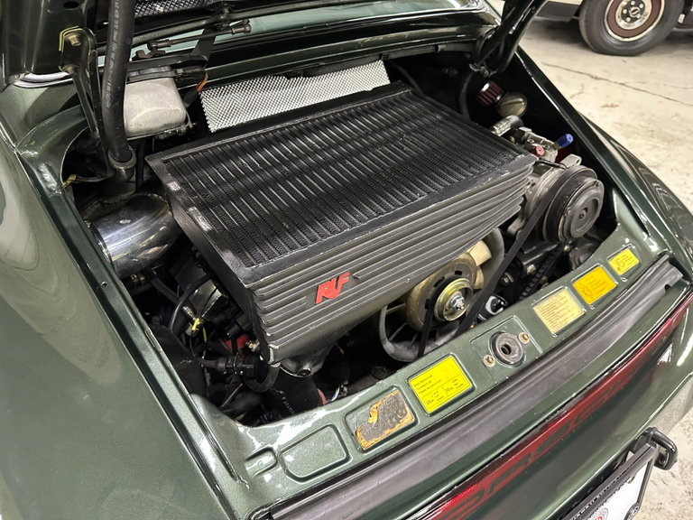 Porsche 911 Turbo 3.3 RUF BTR Conversion