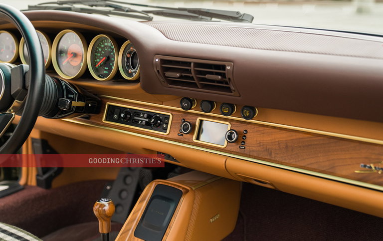Porsche 911 Reimagined by Singer