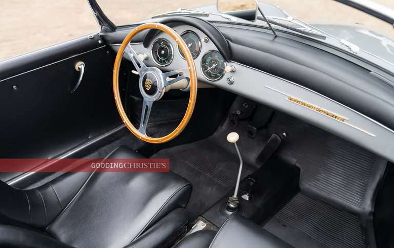 Porsche 356 A 1600 Super GT Speedster