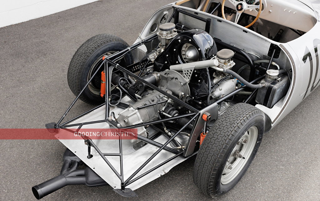 Porsche 550 Spyder