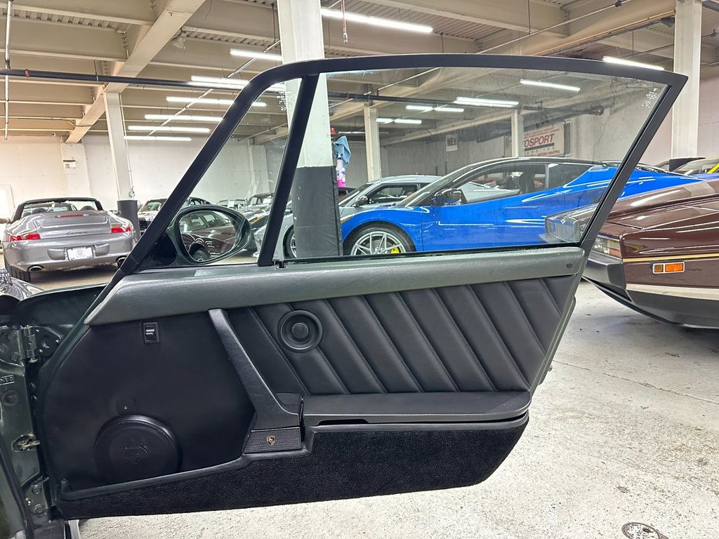 Porsche 911 Turbo 3.3 RUF BTR Conversion