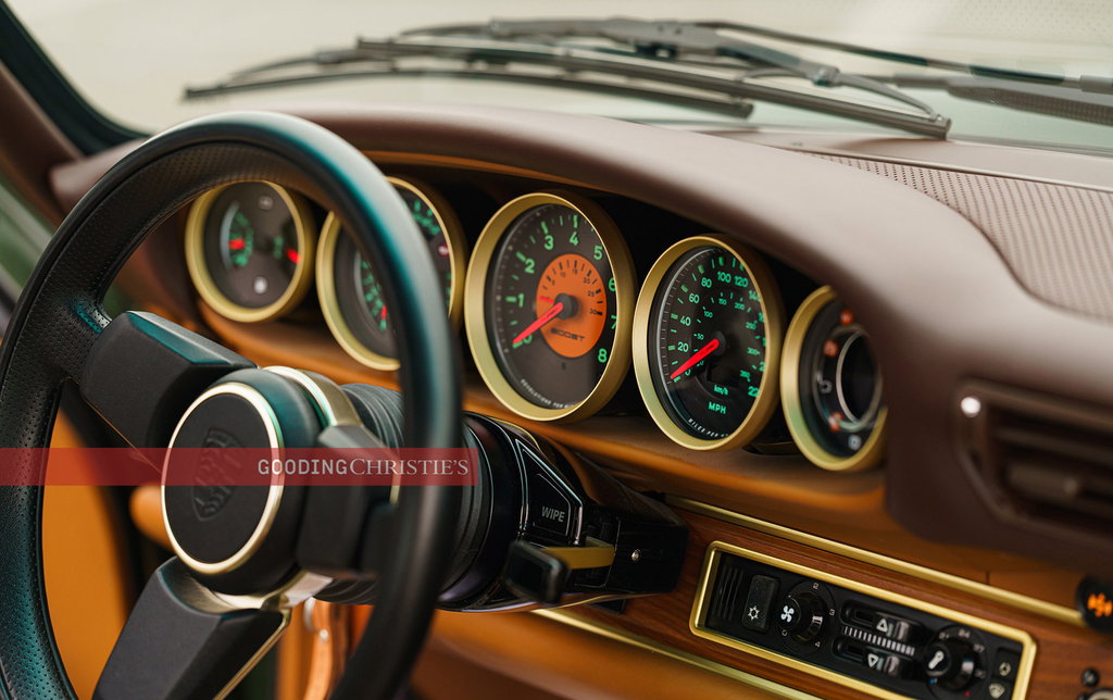 Porsche 911 Reimagined by Singer