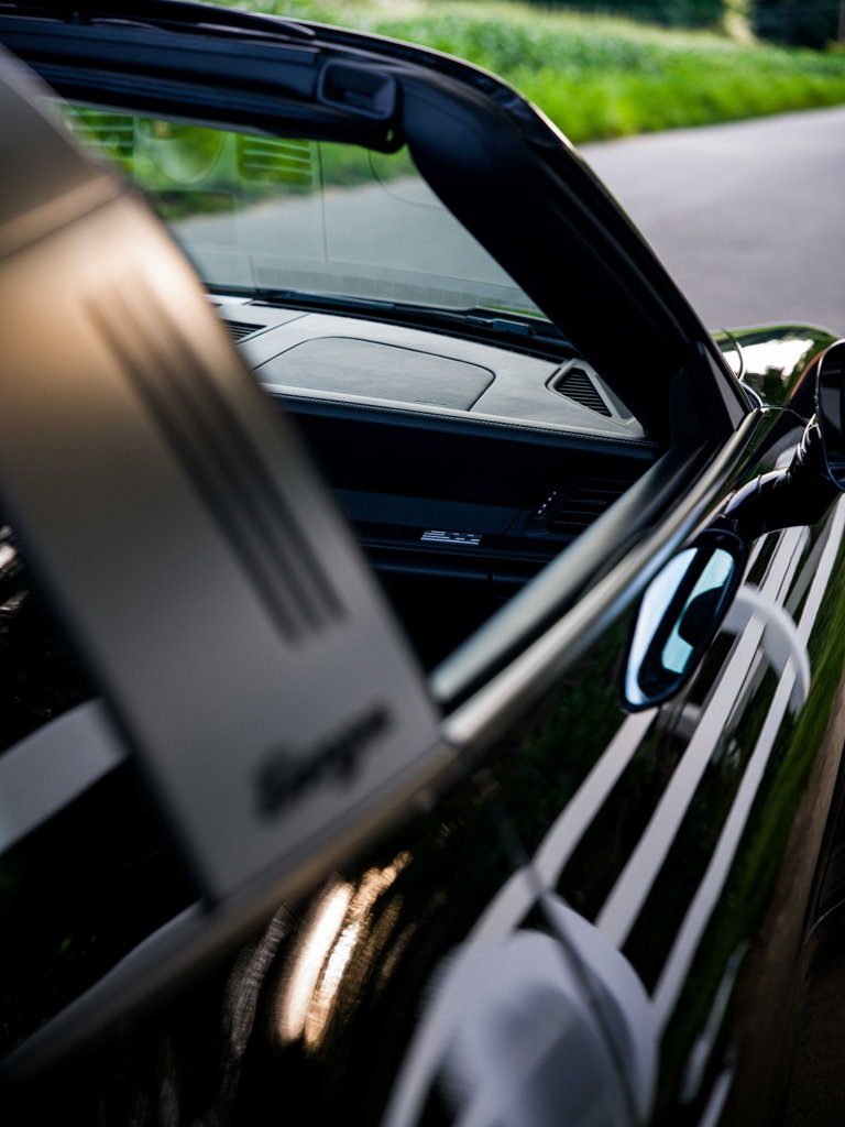 Porsche 992 Edition 50 Jahre Porsche Design