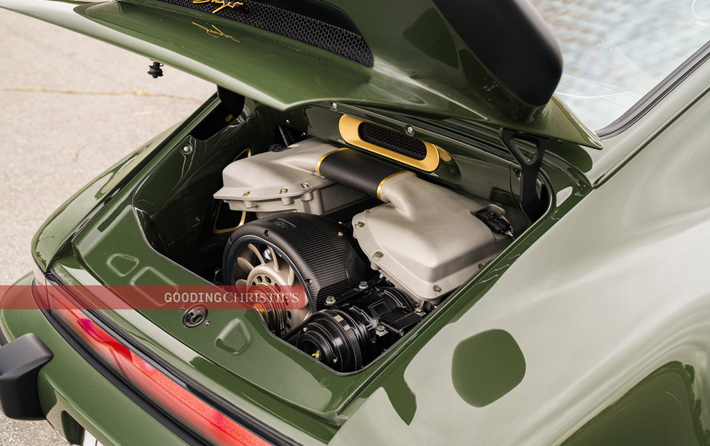 Porsche 911 Reimagined by Singer