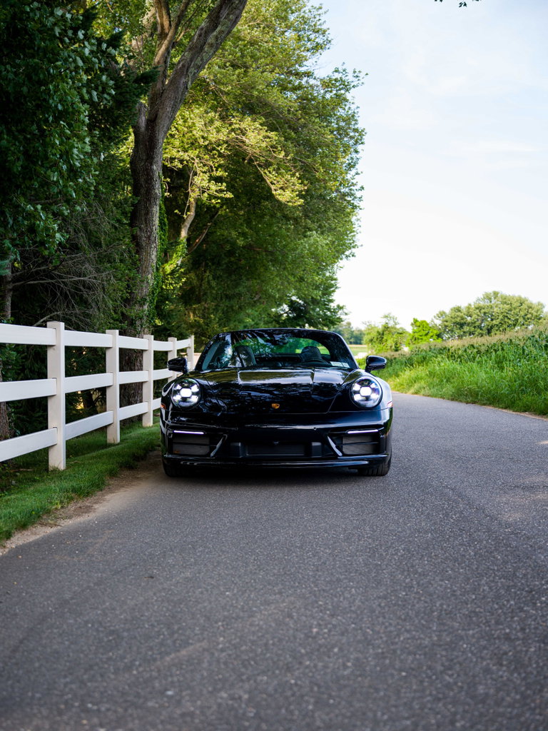 Porsche 992 Edition 50 Jahre Porsche Design