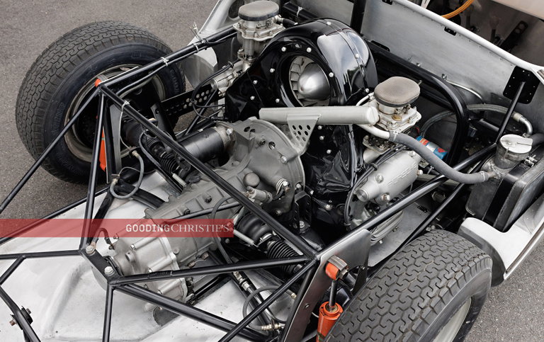 Porsche 550 Spyder