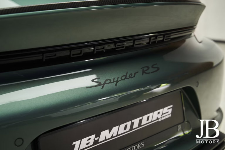 Porsche 718 Spyder RS