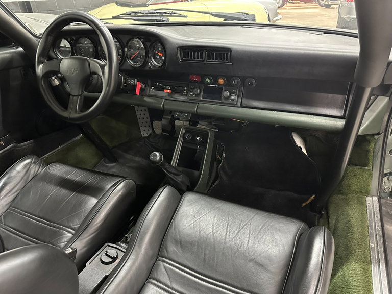 Porsche 911 Turbo 3.3 RUF BTR Conversion